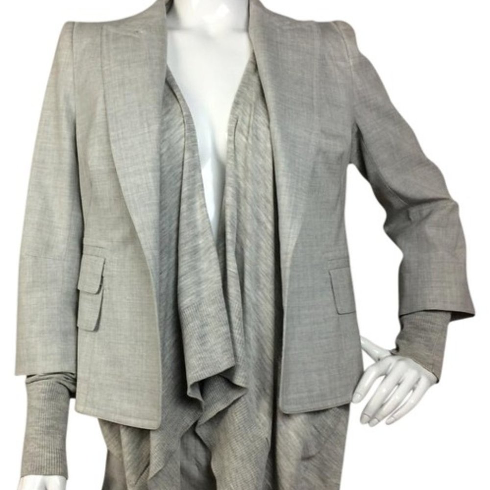Kaufmanfranco jacket Blazer Layered Sweater NEW
